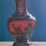 Vases cinabre