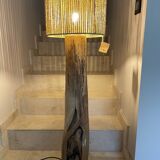 Driftwood lamp - Pampelonne