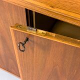 Walnut Sideboard with Drawers by Bertil Fridhagen for Bodafors, 1961