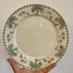 Set of 8 vintage plates in palmyre de sarreguemines iron earth (lot 3)