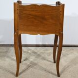 Small Snack Table in Solid Walnut, Louis XV – 18th Century