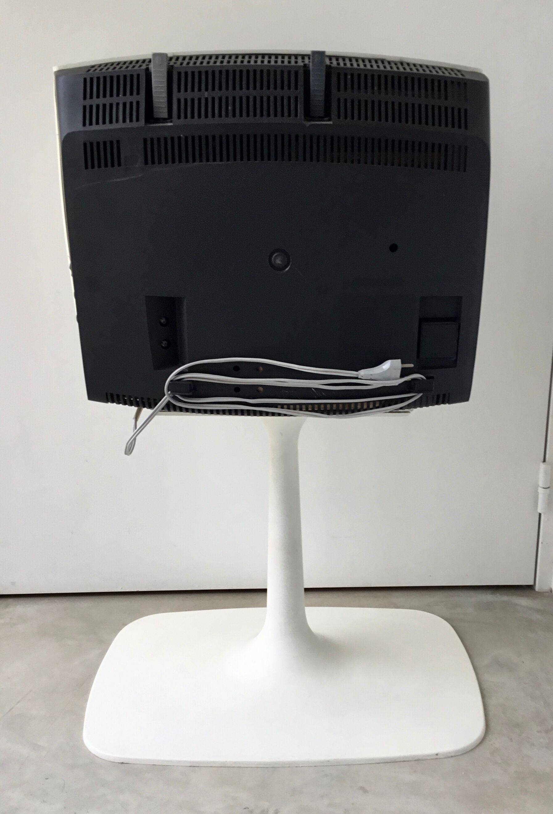 Television space age foot tulip Schneider - design 1960