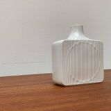 Vintage minimalist porcelain vase from Fürstenberg, Germany.