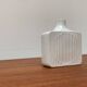 Vintage minimalist porcelain vase from Fürstenberg, Germany.