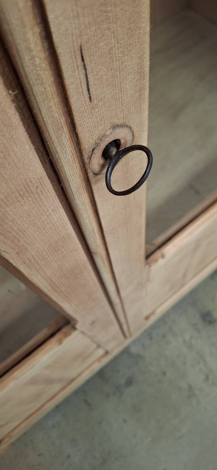 Antique display cabinet