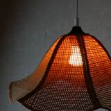 Rattan pendant light
