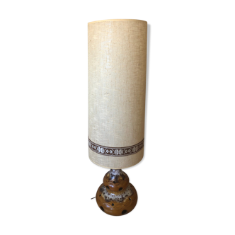 Seventies lamp in cermal