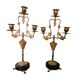 Pair of old XlX th century Napoleon III style candlesticks