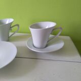 Porcelain breakfast service design