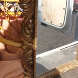 Classic golden neo mirror