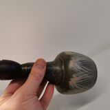 Ceramic table lamp, made by Danske Vitrika in the 1960-1970s