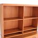 Cabinet de classement en teck vintage de Flexi Mobler