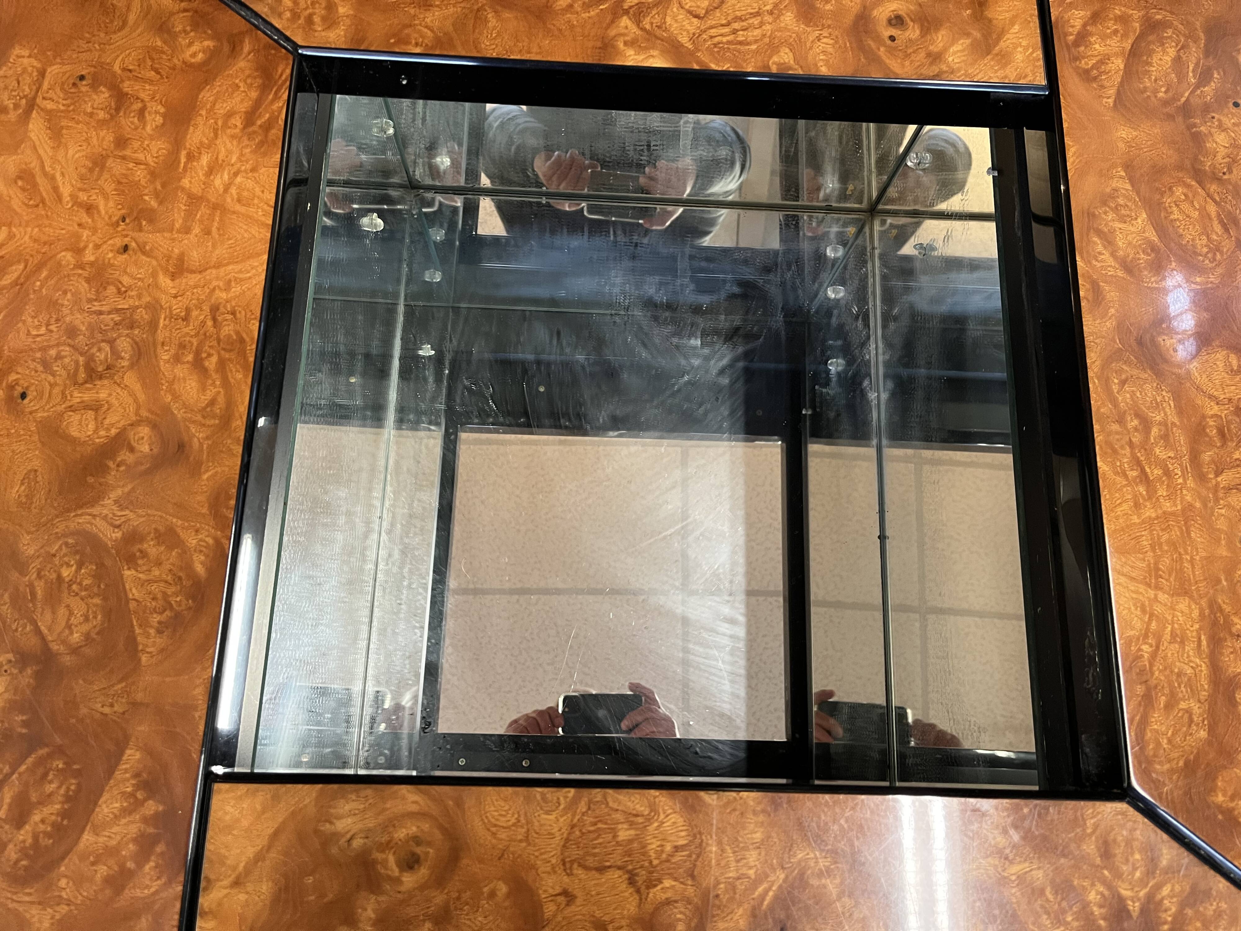 Modular coffee table design Paul Michel 70s/80s