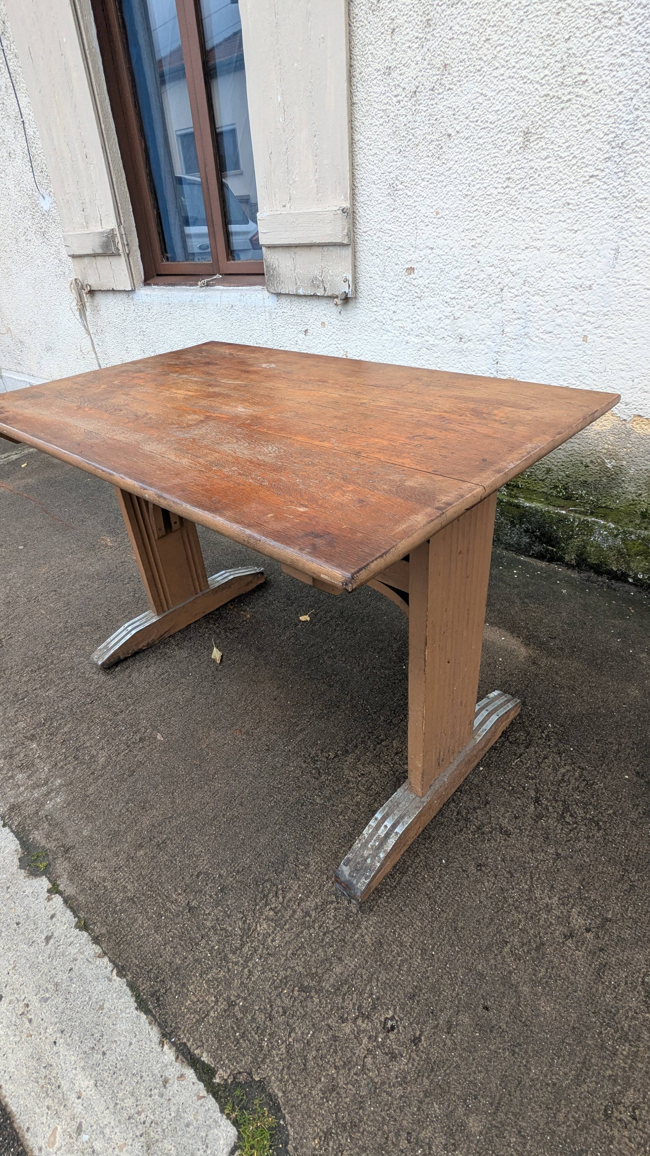 Table de bistrot, années 50