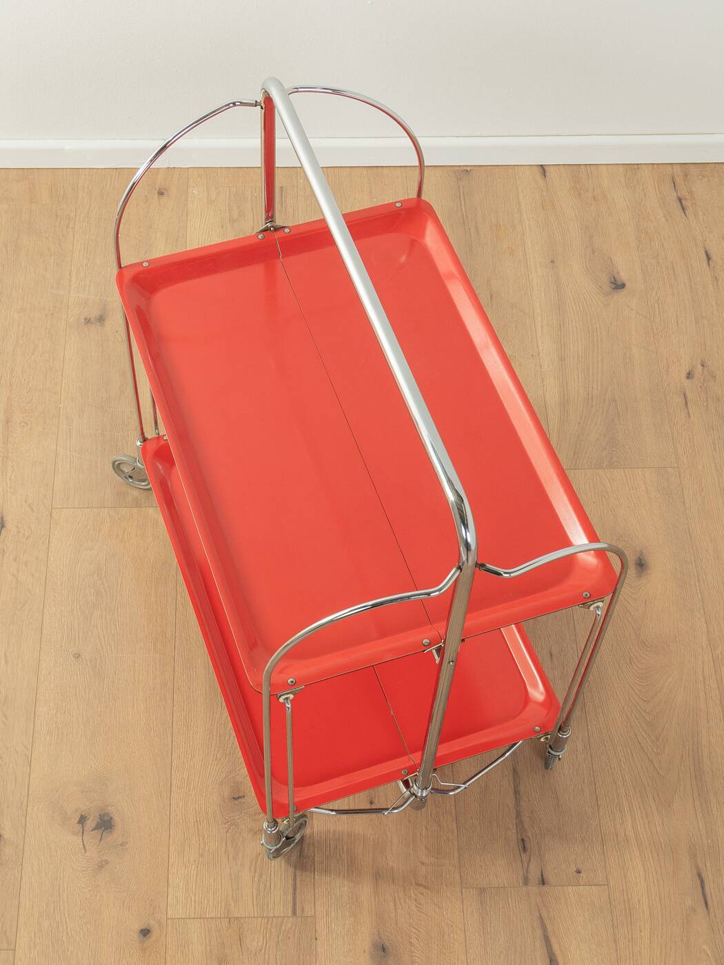 1970s Serving trolley, Bremshey Dinett