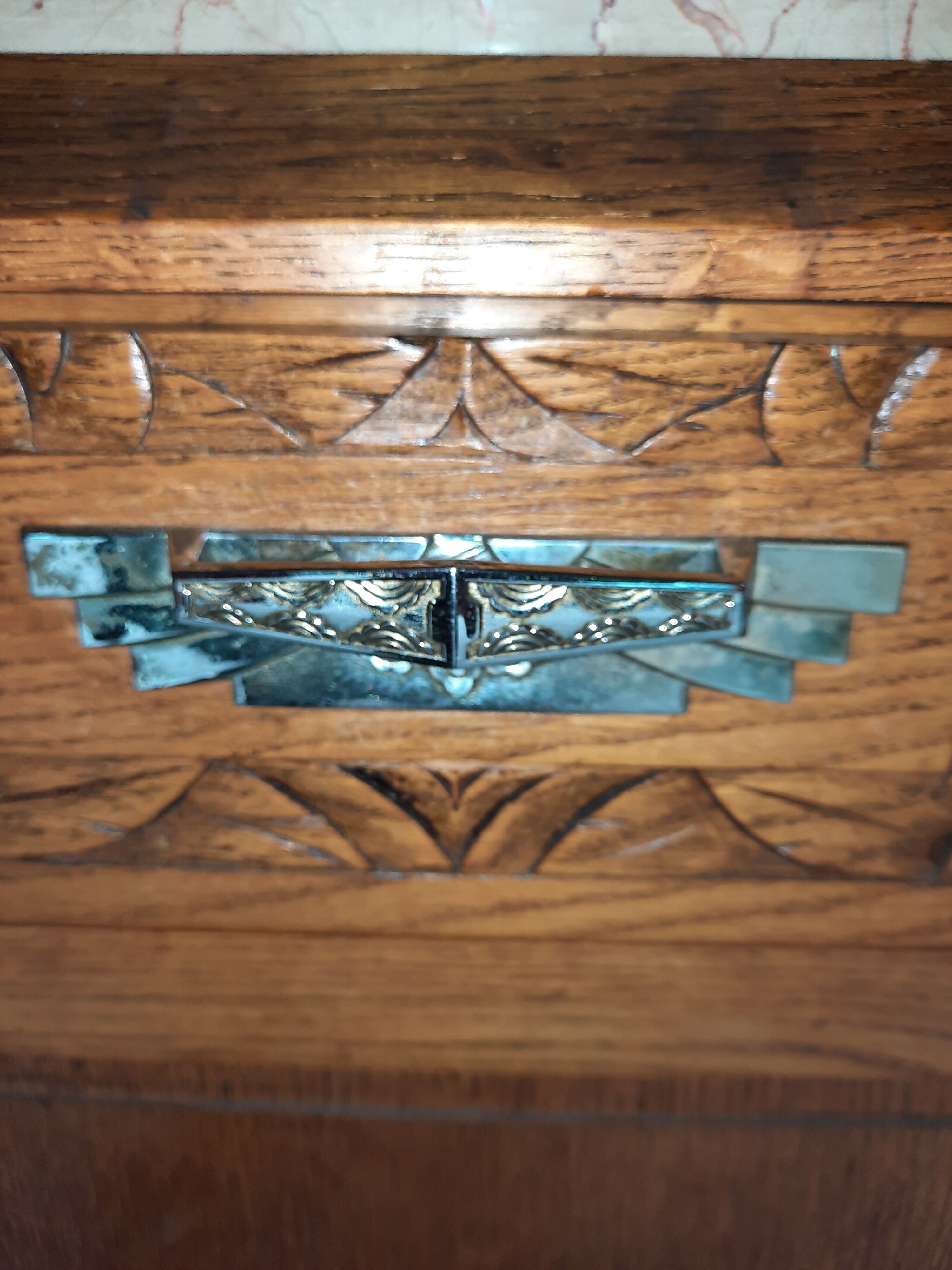 2-body buffet from the 1930s