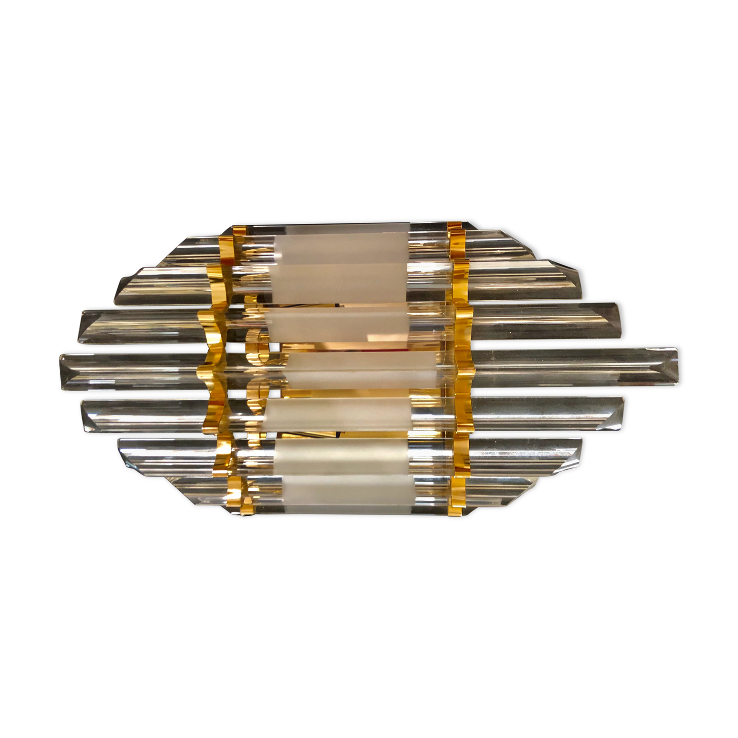 Venini Applies XXL gilding structure