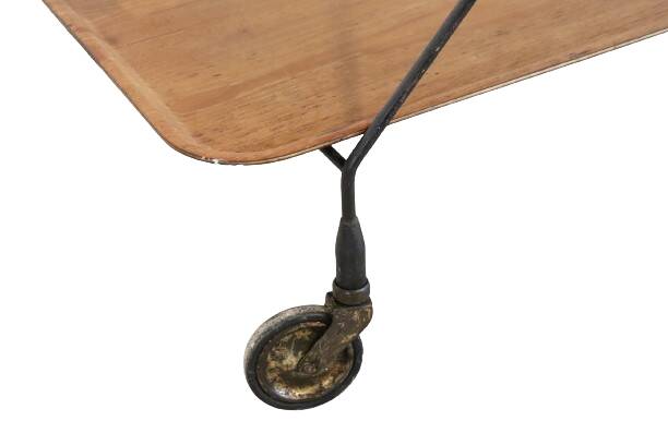 Paul Nagel voor JIE Gantoft trolley