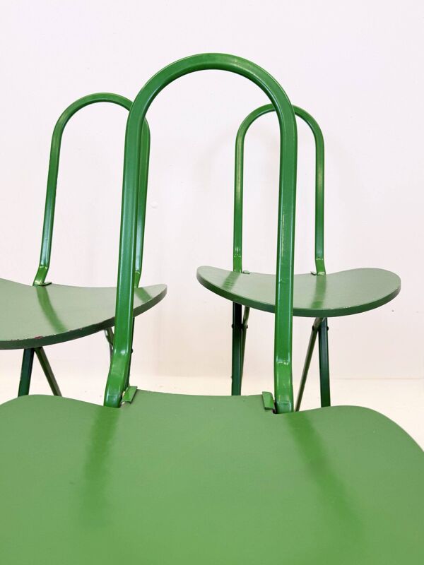 Set de 4 chaises « Dafne » par Gastone Rinaldi, 1970s