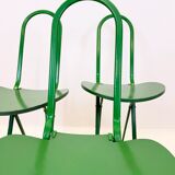 Set of 4 "Dafne" chairs by Gastone Rinaldi, 1970s