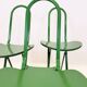 Set of 4 "Dafne" chairs by Gastone Rinaldi, 1970s