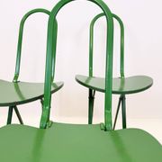 Set of 4 "Dafne" chairs by Gastone Rinaldi, 1970s