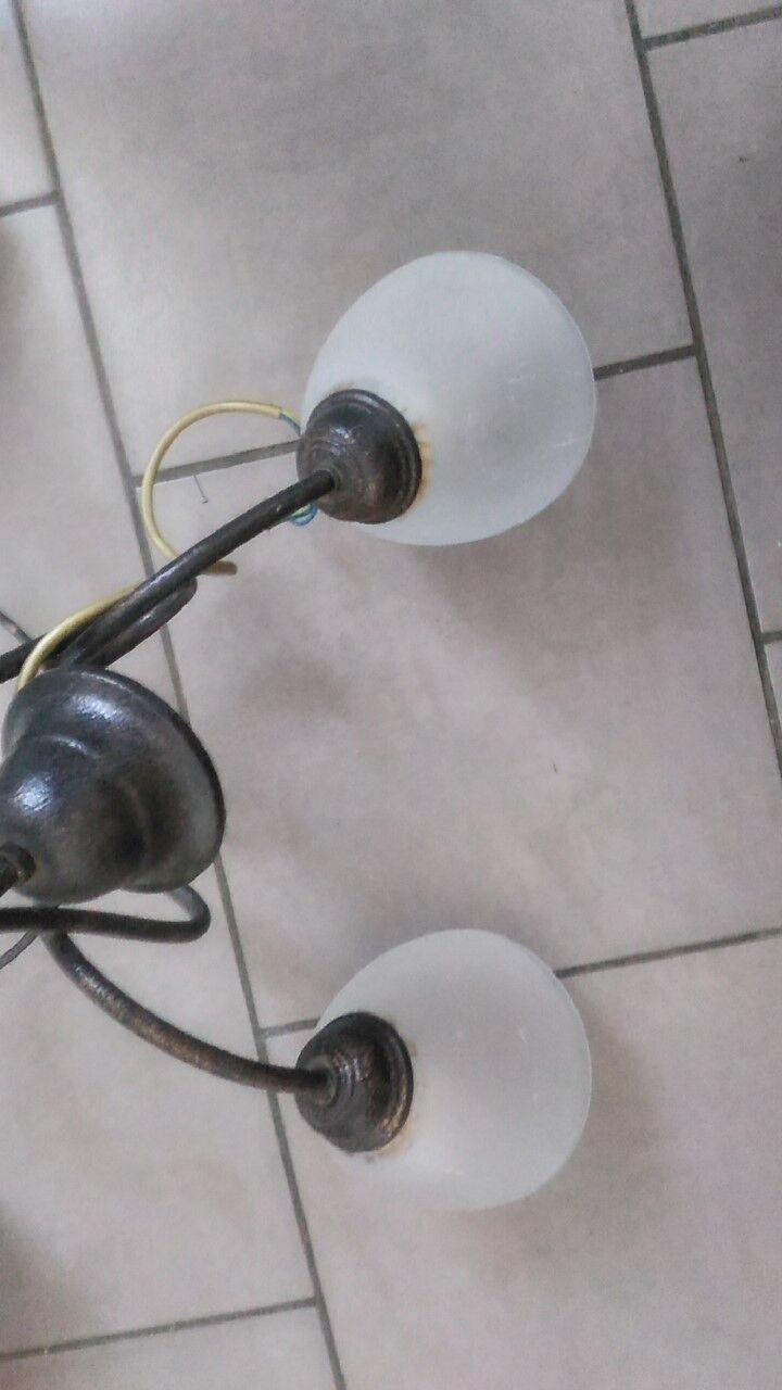 Chandelier 5 branches