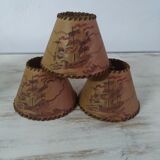 3 lampshades