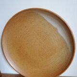 Set 8 plates for dessert sandstone Village NCF France