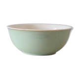 Green mint salad bowl, Villeroy and Boch, vintage