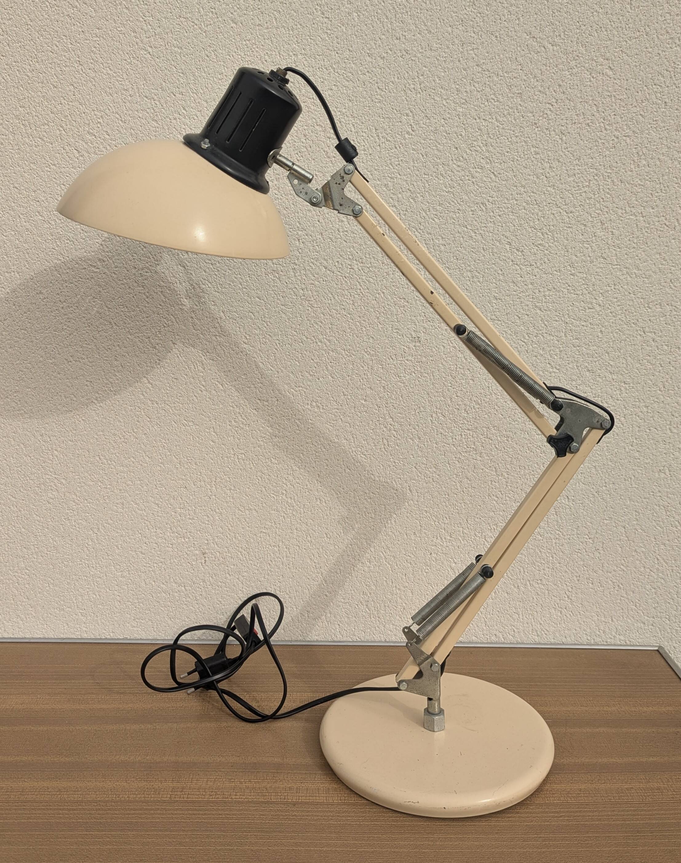 Vintage architect lamp - Aluminor (Made in France)