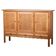 Brutalist Oak Sideboard attributed to Henning Kjærnulf, Denmark, 1960s
