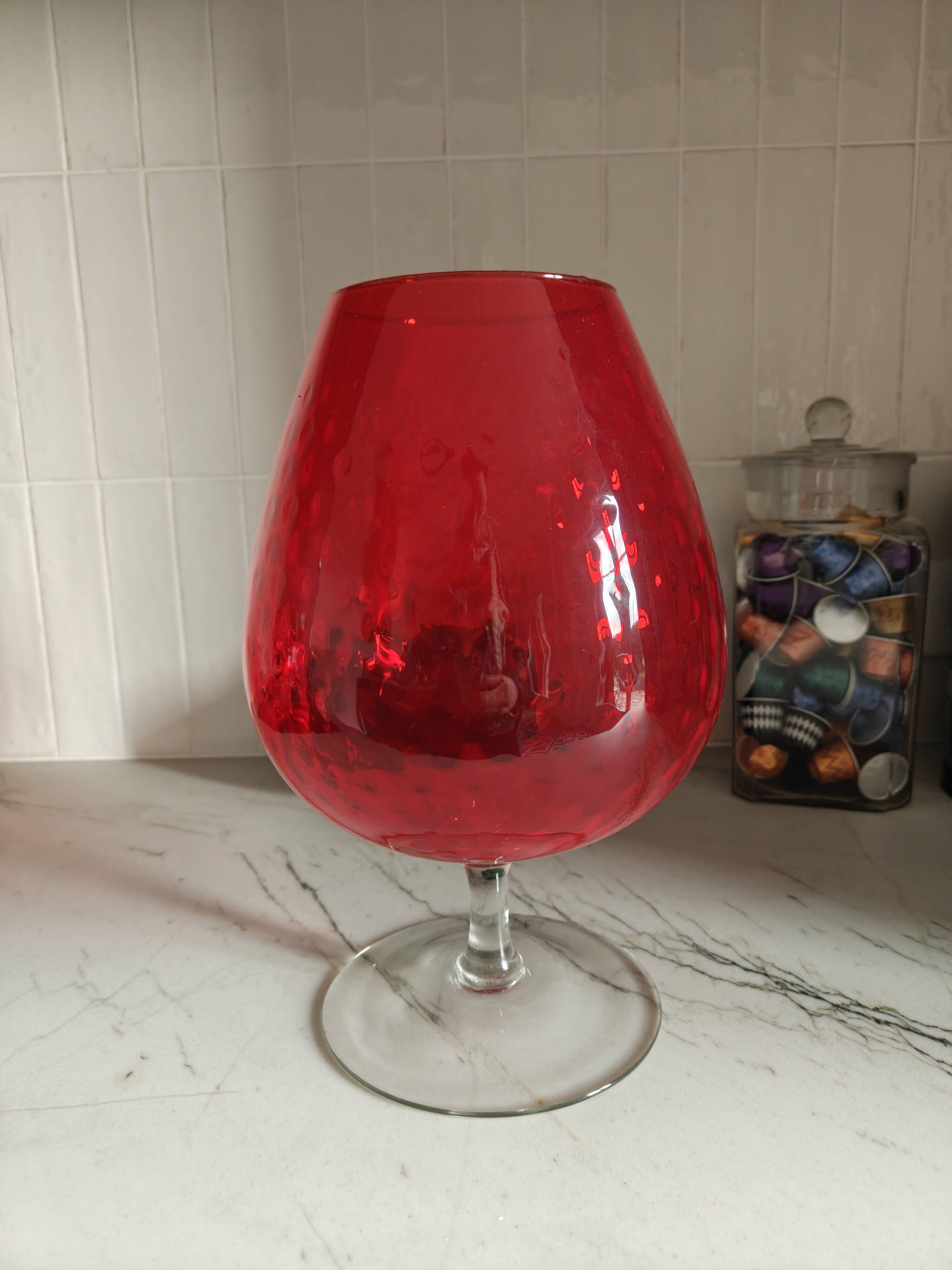 Large vase