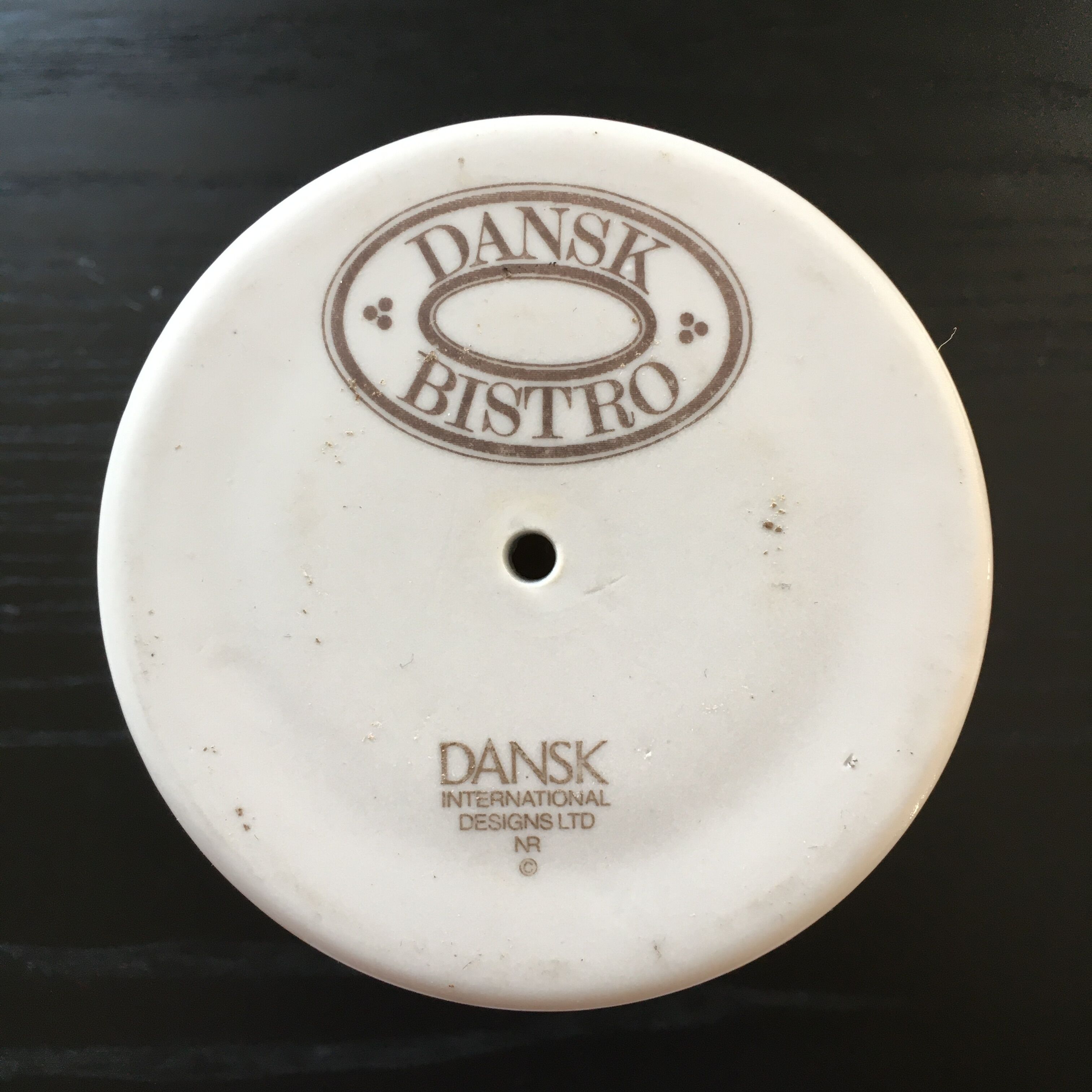 Porcelain candlestick