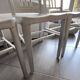 Set of 4 Alcatraz industrial loft chairs