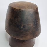 Hat form on solid wood stand, 1900s period