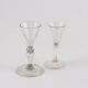 Group of 6 Murano glass glasses, Italy, 18th century