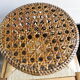 Rattan stool tamtam vintage