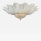 Murano Glass Sputnik Chandelier flush mount