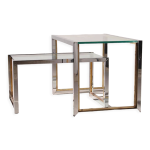 2 tables gigognes 1970