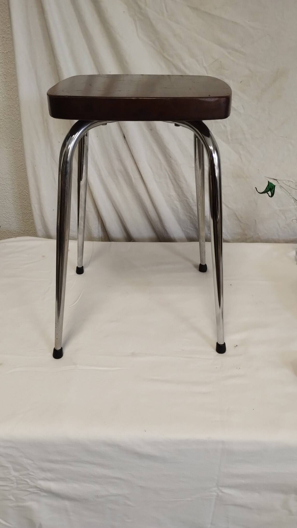 Vintage stool from the 80s