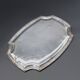 Refined small serving tray or rectangular catch-all with rounded corners.