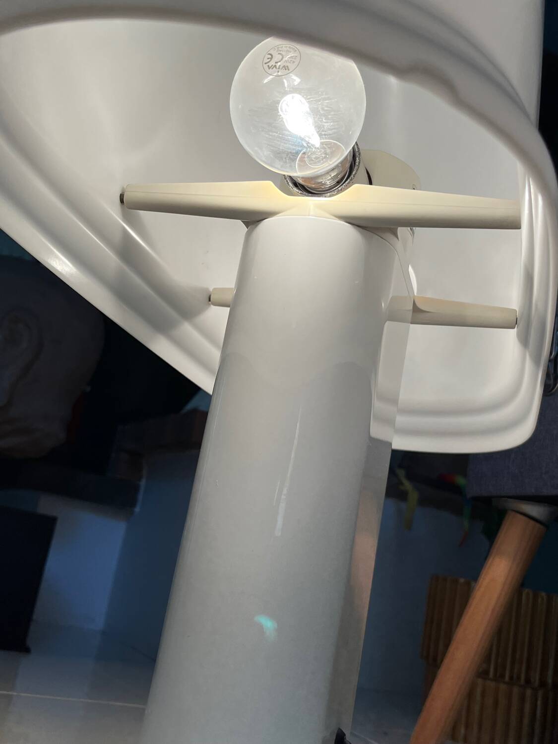 2x Rodolfo Bonetto lamps model 4054 produced by IGuzzini