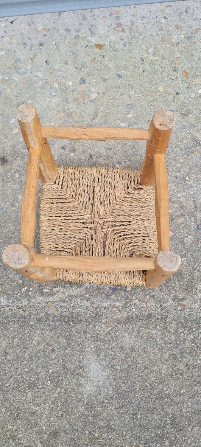 Vintage Berber stool
