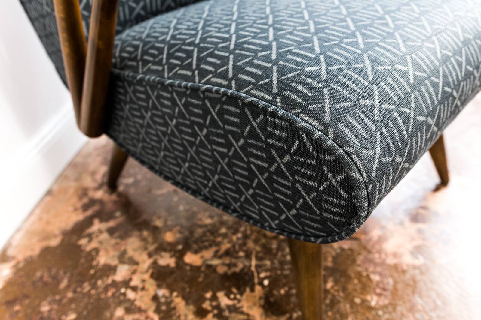 Mid-century Armchair Type 300-110 by GFM, Poland, 1960s