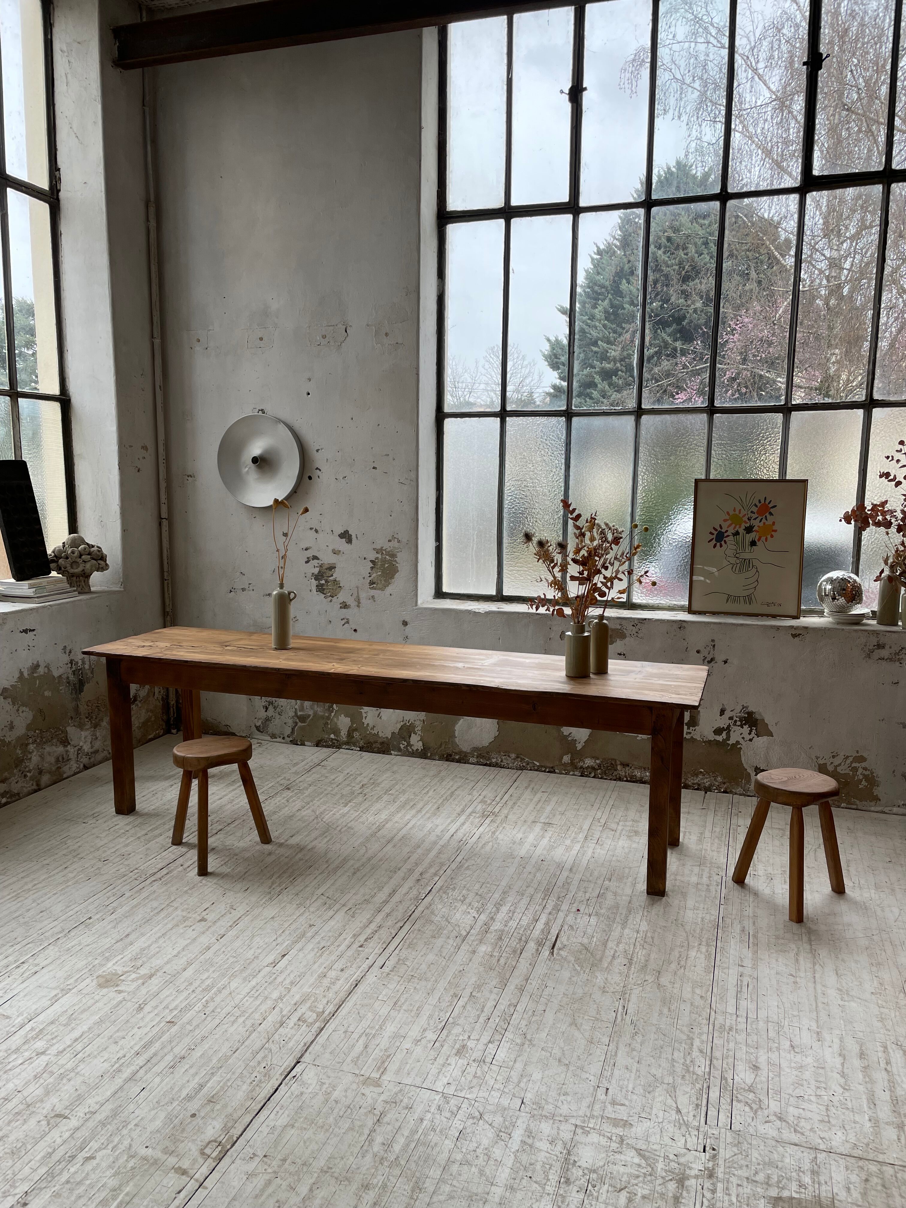 Pine farm table XL 260cm