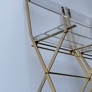 4 chaises pliantes « les invisibles » pour Marais international 1970