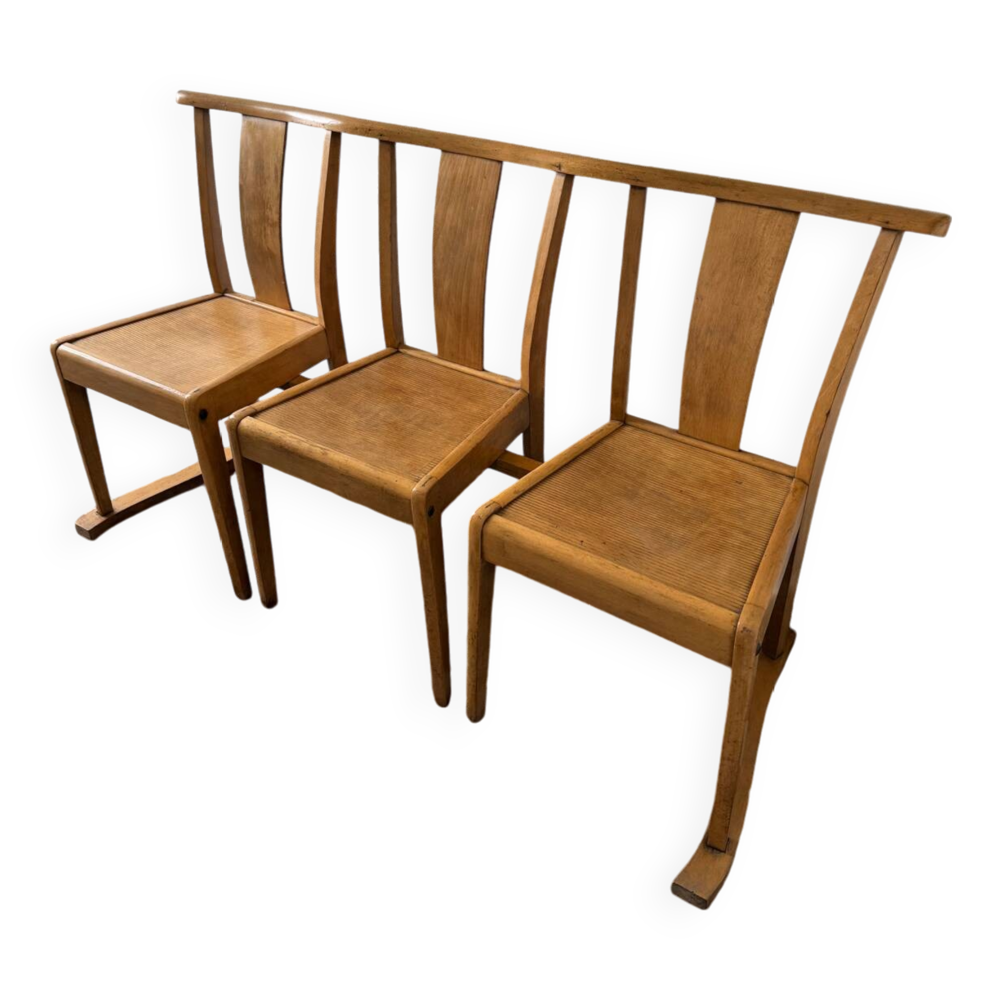 Banc d’église années 60