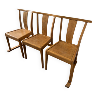 1960s church pew