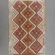 Vintage turc Mini Kilim 86x49 cm laine petit Kelim Runner, shabby Chic